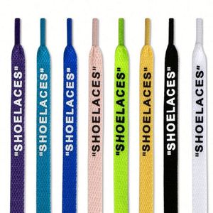 Promotional Gift Reflective Shoelaces <b>Elastic</b> Wholesale Wide Hollow Colored Flat Custom Shoelaces Shoe <b>Laces</b> - Product Image 2