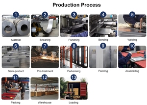 Hiện đại 4-Drawer kim loại Tủ hồ sơ cho văn phòng nhà hội thảo trường học bệnh viện hoặc kho-bán buôn thép lưu trữ - Product Image 4