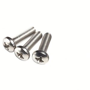 Vis autoperceuses pour toiture à tête hexagonale avec rondelle en caoutchouc EPDM 12 14 Vis imperméables revêtues de couleur pour toiture métallique - Product Image 1
