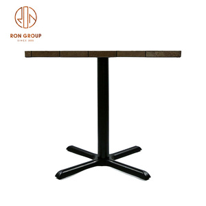 Base de <span class=keywords><strong>Table</strong></span> en <span class=keywords><strong>aluminium</strong></span>, Style Antique, intérieur, extérieur, jardin, Restaurant, café, bord en métal, carrelage en céramique, plateau de <span class=keywords><strong>Table</strong></span> carré - Product Image 3