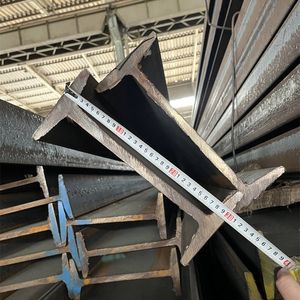 Poutre en I en acier au carbone à bas prix Q195 Q235 GB ASTM A36 JIS S235JR laminée à chaud à vendre - Product Image 2