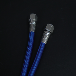 <span class=keywords><strong>Tubo</strong></span> <span class=keywords><strong>Flessibile</strong></span> Intrecciato in PTFE Qray QYPTFEB1 ad Alta Pressione Resistente al Calore Durevole per Uso Industriale Lunghezza Personalizzabile - Product Image 1
