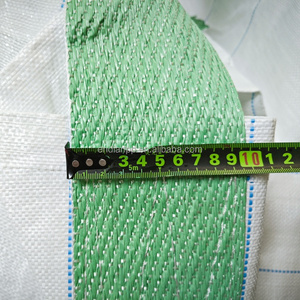 Jumbo Bag Loading <strong>Container</strong> System Aggregate <strong>1</strong> <strong>Ton</strong> Breathable Top Full Open PP 100% Virgin <strong>Bulk</strong> Bags 500-2000kg Antistatic 5:<strong>1</strong> - Product Image 4