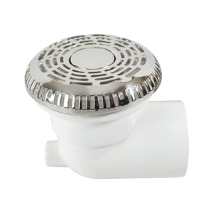 Cubierta de acero inoxidable de alta calidad para bañera de desbordamiento de agua de succión Whirlpool Spa - Product Image 1