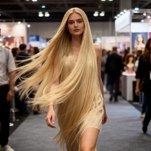 Cabello Humano Virgen Genius Weft al por Mayor, Cutícula Alineada, Fácil de Decolorar, Color <span class=keywords><strong>Rubio</strong></span> Cenizo Claro - Product Image 6