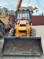 Petite pelle pelleteuse JCB 2CX d'occasion fabriquée au royaume-uni