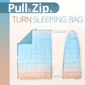 Nouveau Sac de Couchage Adulte pour Camping, Hiver, Polyester, Anti-Froid, Couette en Duvet, Utilisation Domestique, Couverture de Sieste - Product Image 3
