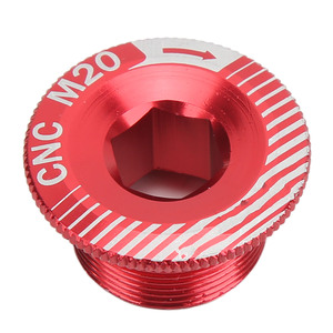 Tornillos para Brazo de Pedalier de Bicicleta, Aleación de Aluminio M20, Tornillos de Fijación para Pedalier, Color Rojo - Product Image 3