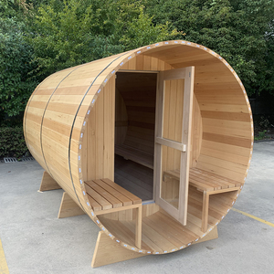 Sauna traditionnel en <span class=keywords><strong>bois</strong></span> d'extérieur, sauna <span class=keywords><strong>à</strong></span> vapeur humide, ozone, tente, dôme, capsule, pour 6 <span class=keywords><strong>à</strong></span> 8 personnes, poêle <span class=keywords><strong>à</strong></span> <span class=keywords><strong>bois</strong></span>, salle de hammam en hemlock, <span class=keywords><strong>à</strong></span> <span class=keywords><strong>vendre</strong></span> - Product Image 1