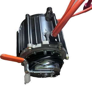 48V 60V 72V 3000RPM 고토크 고품질 사인파 2000W 인력거 BLDC 컨트롤러 및 모터 - Product Image 6
