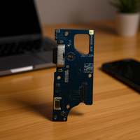 Support de charge sans fil et support pour Moto G22 & Moto E32S avec port Type-C, sortie 10W, design tout-en-un