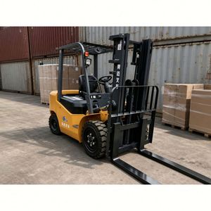 รถยกไฟฟ้า 3500 กก. แบตเตอรี่ลิเธียม ยางตัน - Product Image 1