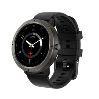 Reloj Inteligente Deportivo para Exteriores Ultra Light DM76 con GPS y Brújula, Pantalla AMOLED de 1.32'', Resistente al Agua 5ATM, Respuesta de Llamadas, Batería de 500mAh, Correa de Silicona, Duración de 5-10 Días