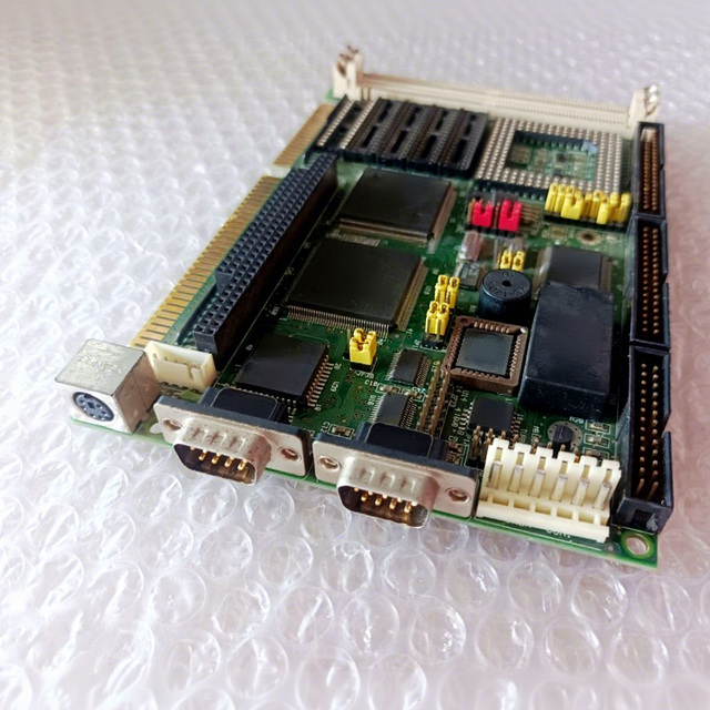 SBC-400 486SX/DX/DX2/DX4 CPU CARD WITH CACHE REV: A1-01 Industrial Computer Motherboard CPU Card Tested Working