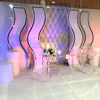 Nouveau Design 2021 Support de Décoration de Scène de Mariage pour Événements et Fêtes
