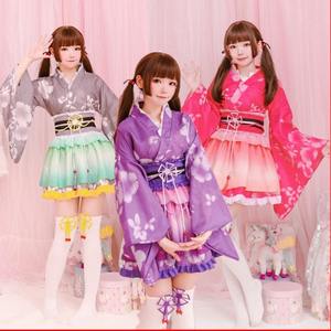 थोक उच्च गुणवत्ता वाले एनीमे लवलिवे कोटोरी मिनामी निकोजोमी टोजो किमोनो ड्रेस कॉस्प्ले पोशाक पोशाक पोशाक पोशाक पोशाक सेट - Product Image 6