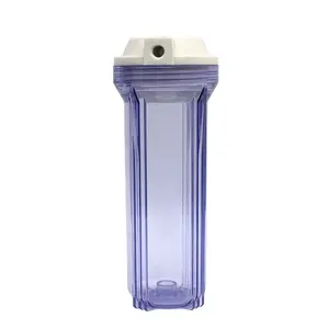 10 inch plastic ro water filter housing