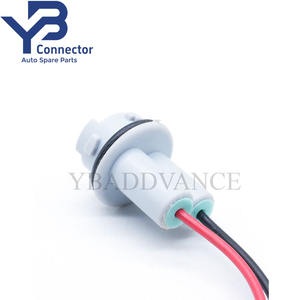 T15 921 W16W发光二极管灯泡插座支架连接器备用倒灯电线 - Product Image 5