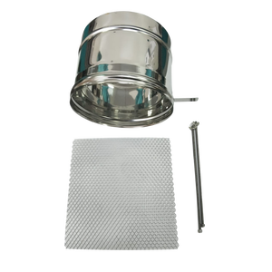 Kit de Ventilador de Techo Impulsado por el Viento para Gabinetes Eléctricos, Acero Inoxidable 304, Cumple con la Norma EN 1856-1 - Product Image 2