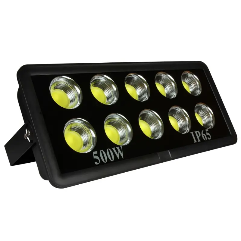 Poder total 400W Estádio COB Led Flood Spot Light