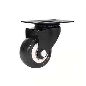 Heavy Duty PVC Locking Swivel Caster <b>Wheels</b> Light & Heavy Load Furniture Hardware Casters For Living Room <b>Chairs</b> - Product Image 3