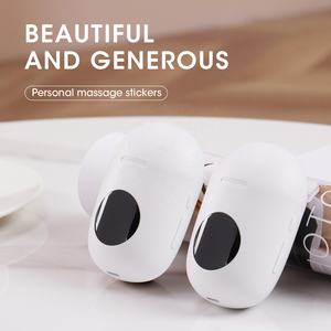 Commercio all'ingrosso <span class=keywords><strong>Lcd</strong></span> corpo massaggiatore adesivo elettrico Patch Toppa Tens Ems <span class=keywords><strong>Mini</strong></span> impulso elettronico poggiacollo posteriore massaggiatore - Product Image 4