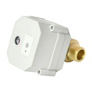 Vanne intelligente Wi-Fi en laiton à filetage interne et externe, 1 pouce, pour eau et air, vanne à boisseau sphérique électrique compacte pour le contrôle des conduites - Product Image 2