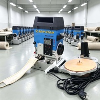 Machine à coudre industrielle et commerciale haute performance pour la fixation et la surpiqûre des tapis, machine à ourler les tapis