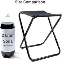 Petit jardin léger randonnée pêche pique-nique confortable loisirs meubles Portable pliant Camping chaise d'extérieur