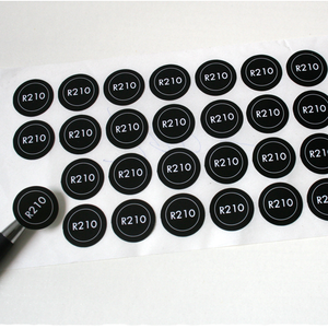 Holographic <b>Waterproof</b> Adhesive Pet Labels Custom 3Ml 10Ml Vail <b>Stickers</b> For Bottle - Product Image 1