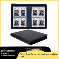 kw Album de cartes personnalisable à fentes pour cartes en papier européennes classées BGS/ Conception à quatre fentes compatible, reliure non-à feuilles mobiles