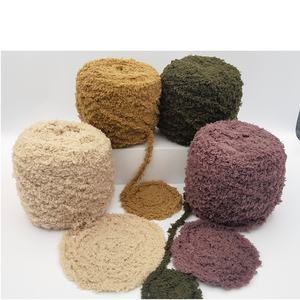 Fil à tricoter en polaire corail 100g, fil à tricoter en fourrure shaggy, fil à tricoter en velours acrylique, <span class=keywords><strong>pour</strong></span> DIY pull, écharpe, sac à main - Product Image 2