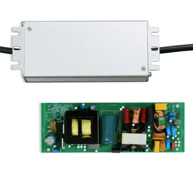 Corrente costante LED driver a bassa uscita ripple corrente di isolamento LED driver 200W IP67 scatola di alimentazione luce zavorra per lampada uv