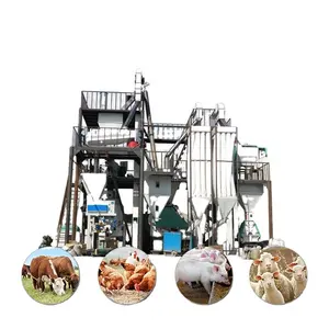 Bangladesh pluimveevoer pellet molen vee feed poulrty feed mill plant kosten