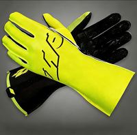 Fabricante OEM/ODM de Guantes Profesionales para Simulación de Carreras - Guantes Personalizados de Alto Agarre para Karting y Simuladores de Conducción