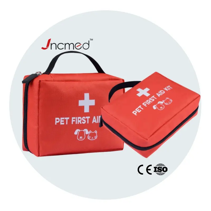 Jcmed kit de primeiros socorros para cachorro, à prova d'água