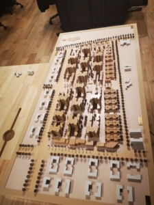 Modello a mano libera in legno, modello di progettazione architettonica <span class=keywords><strong>e</strong></span> pianificazione, semplice tavolo di sabbia a mano libera - Product Image 4