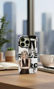 Funda para iPhone con Estampado de Personajes, Diseño de Retrato 17, para Teléfonos Móviles iPhone - Product Image 2