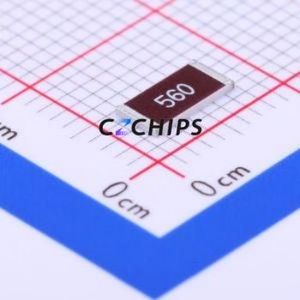 Résistance SMD SG73W3ATTE560K 2512 (Type : Film Épais) (Résistance : 56 Ohms Précision : 10%) - Product Image 1