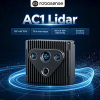 RoboSense AC1 Lidar 120 ° ×60 °   Capteur robotique pour conduite autonome, portée 70 m, précision 3 cm