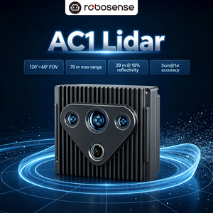 โรโบเซนส์ เอซี1 360 °   เซ็นเซอร์ 3D LiDAR ระยะ 150 เมตร ระดับยานยนต์ สำหรับระบบ ADAS ตรวจจับจุดบอดและการขับขี่อัตโนมัติ - Product Image 2