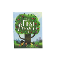 Sainte Bible Livre Impression Âges 3-8 Livre de contes pour enfants Ma première Bible et prières Cadeaux pour Pâques Noël Communion Anniversaire