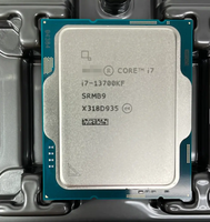 Prosesor CPU Motherboard Untuk Core I7 13700kf 2.7 GHz LGA 1700 Prosesor Desktop 25MB Cache 10nm CPU Baru Tersedia