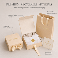 Boîte à vêtements pliable personnalisée, boîte d'emballage pour vêtements en gros avec poignée, logo personnalisé