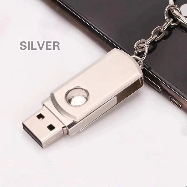 Gift Custom Logo USB 3.0 2.0 Memory Mini Metal USB Flash Drive Popular
