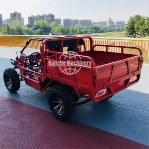 Vehículo Eléctrico Clásico de Turismo con Plataforma de Carga Trasera Diseñado para Terrenos Fangosos y Irregulares, 2/4/6 Asientos, 150-250hp - Product Image 3