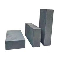 Briques de style antique modernes LAKOO, pressées à la vapeur, gris architectural, blocs de béton cellulaire bleu cuit pour murs intérieurs/extérieurs