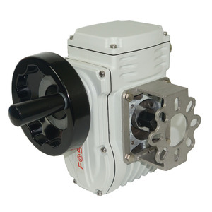 Válvulas de Bola y Compuerta con Actuador Inteligente de Regulación Tipo 4-20mA y RS485 220V - Product Image 2
