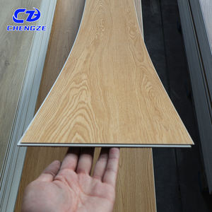 Losetas de Vinilo LVP Impermeables con Sistema de Clic, 8mm, <span class=keywords><strong>Piso</strong></span> de PVC SPC para Interiores, Sala de Estar - Product Image 4