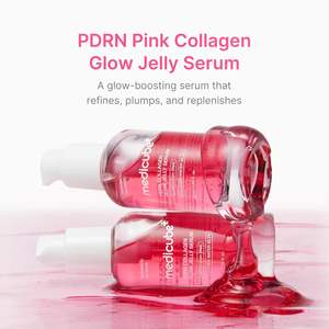 Medicube PDRN Collagen Glow Jelly Serum 30ml Hidratante Facial para Luminosidad y Elasticidad - Product Image 2